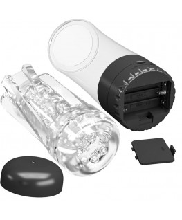 PRETTY LOVE - TAMARA MASTURBATORE MASCHILE VIBRATORE MULTI-VELOCITÀ NERO