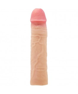 PRETTY LOVE - GUAINA PER PENE CHELSEA CON ESTENSIONE DA 7,6 CM FLESH