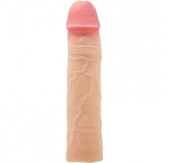 PRETTY LOVE - GUAINA PER PENE CHELSEA CON ESTENSIONE DA 7,6 CM FLESH