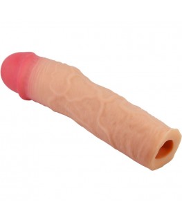 PRETTY LOVE - STEVENSON GUAINA PER PENE CON ESTENSIONE DA 7,6 CM FLESH