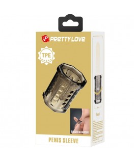 PRETTY LOVE - RONAEL GUAINA PER PENE SUPER ELASTICIZZATA TRASPARENTE