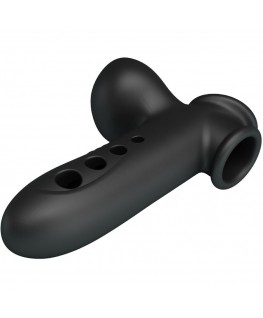 PRETTY LOVE - MANICOTTO PER PENE CRANE CON AIRBAG NERO