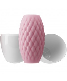 PRETTY LOVE - ATHENA EROS SILICONE MASTURBATORE MASCHILE ROSA