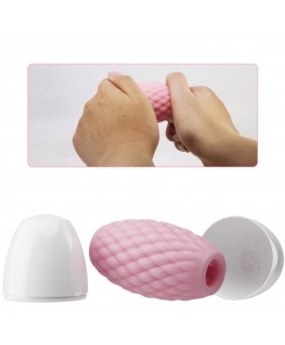 PRETTY LOVE - ATHENA EROS SILICONE MASTURBATORE MASCHILE ROSA