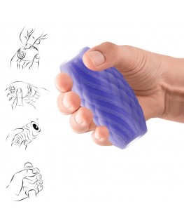 PRETTY LOVE - ATHENA EROS SILICONE MASTURBATORE MASCHILE VIOLA