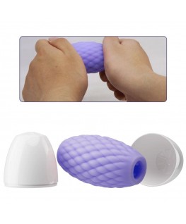 PRETTY LOVE - ATHENA EROS SILICONE MASTURBATORE MASCHILE VIOLA