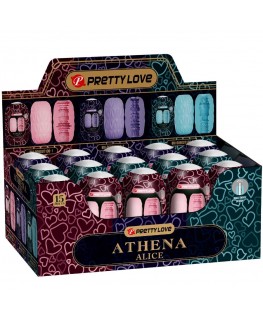 PRETTY LOVE - ATHENA ALICE PACK 15 VARI MASTURBATORI MASCHILI
