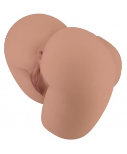 CRAZY BULL - BERNACE ASS VIBRATORE CON VAGINA REALISTICA E ANO CARNE TELECOMANDO