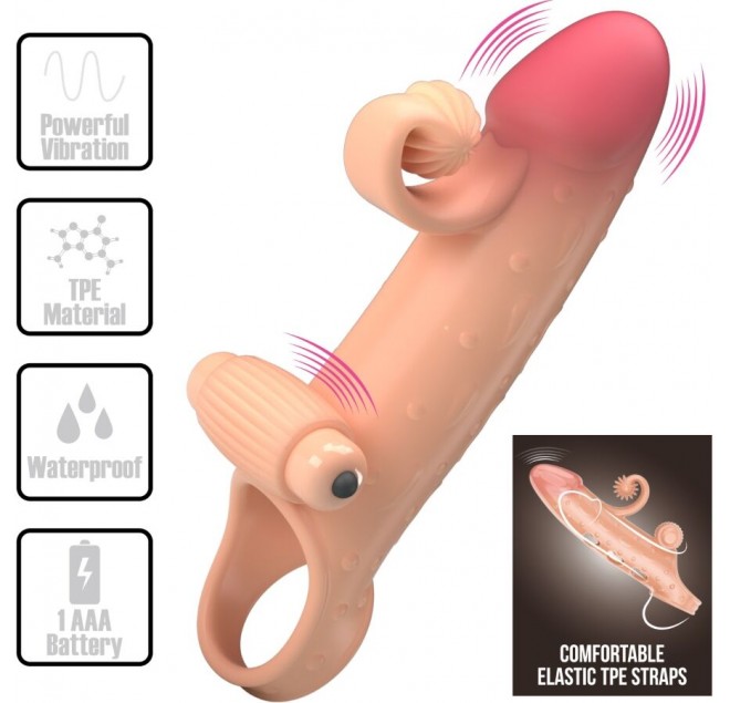 ROMANCE - GUAINA PER PENE VIBRANTE NATURALE