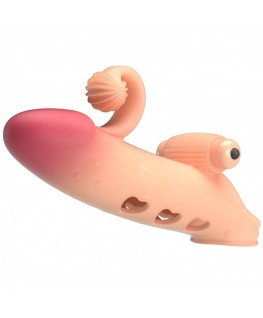 ROMANCE - GUAINA PER PENE VIBRANTE NATURALE