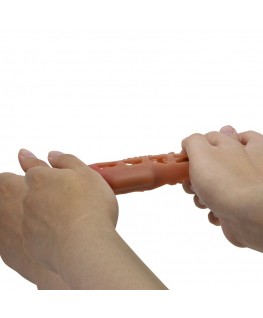 PRETTY LOVE - PRESTON VIBRANTE GUAINA PER PENE 18 CM