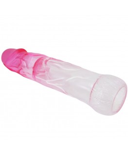 PRETTY LOVE - NERON REALISTICO 6 CM GUAINA DI ALLARGAMENTO PER PENE ROSA