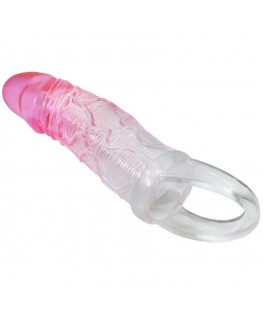 PRETTY LOVE - ODES REALISTICO 2 CM GUAINA DI ALLARGAMENTO PER PENE ROSA