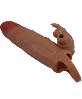 PRETTY LOVE - GUAINA PER PENE OSMAR + STIMOLATORE VIBRANTE PER CLITORIDE