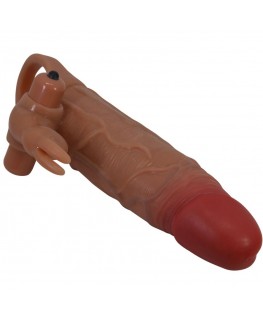 PRETTY LOVE - GUAINA PER PENE OSMAR + STIMOLATORE VIBRANTE PER CLITORIDE