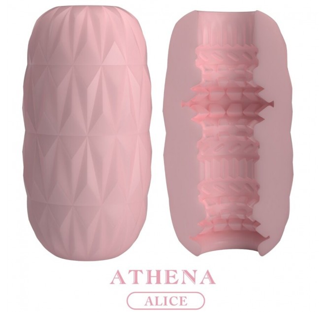 PRETTY LOVE - ATHENA ALICE MASTURBATORE MASCHILE ROSA