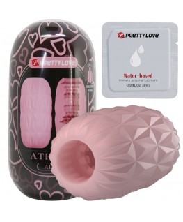 PRETTY LOVE - ATHENA ALICE MASTURBATORE MASCHILE ROSA