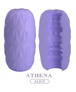 PRETTY LOVE - ATHENA ALICE MASTURBATORE MASCHILE VIOLA