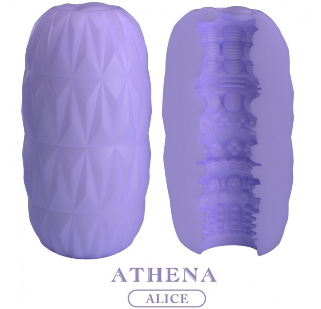 PRETTY LOVE - ATHENA ALICE MASTURBATORE MASCHILE VIOLA