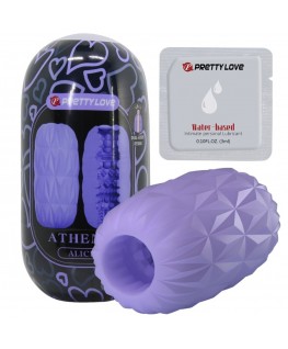 PRETTY LOVE - ATHENA ALICE MASTURBATORE MASCHILE VIOLA