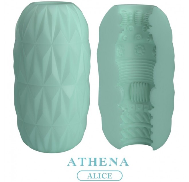 PRETTTY LOVE - ATHENA ALICE MASTURBATORE MASCHILE TURCHESE