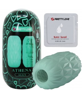 PRETTTY LOVE - ATHENA ALICE MASTURBATORE MASCHILE TURCHESE