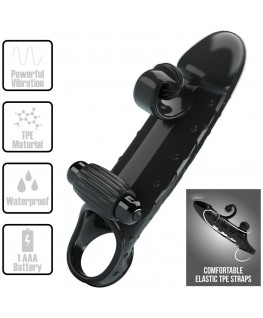 ROMANCE - GUAINA PER PENE VIBRANTE NERA