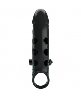 ROMANCE - GUAINA PER PENE VIBRANTE NERA