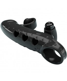 ROMANCE - GUAINA PER PENE VIBRANTE NERA