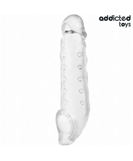 ADDICTED TOYS - ESTENSIONE PENE TRASPARENTE TAGLIA S 23 CM