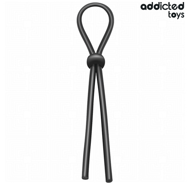 ADDICTED TOYS - CORDA IN SILICONE PER PENE A SINGOLO ANELLO