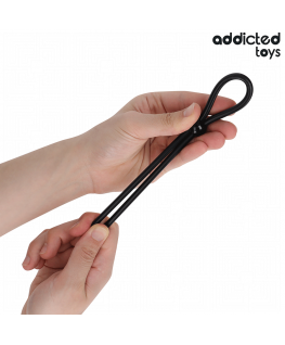 ADDICTED TOYS - CORDA IN SILICONE PER PENE A SINGOLO ANELLO