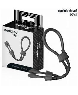 ADDICTED TOYS - CORDA IN SILICONE REGOLABILE PER IL PENE