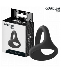 ADDICTED TOYS - ANELLO PER PENE TRIPLO SPESSO