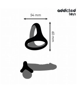 ADDICTED TOYS - ANELLO PER PENE TRIPLO SPESSO