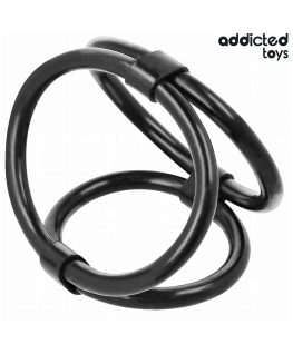 ADDICTED TOYS - ANELLO PER PENE TRIPLO
