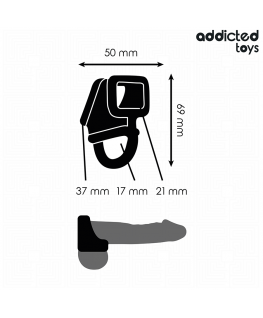 ADDICTED TOYS - ANELLO PER GABBIA PER PENE