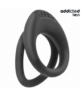 ADDICTED TOYS - ANELLO PER PENE A DOPPIA TEXTURE