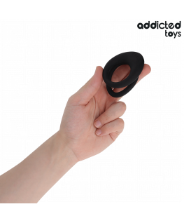 ADDICTED TOYS - ANELLO PER PENE A DOPPIA TEXTURE