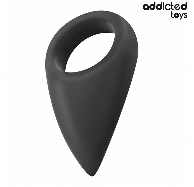 ADDICTED TOYS - ANELLO PER PENE A FORMA DI LACRIMA