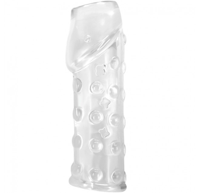 PRETTY LOVE - GUAINA PER PENE STRETTA E VOLUMIZZANTE TRASPARENTE