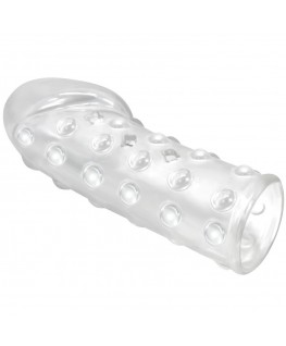 PRETTY LOVE - GUAINA PER PENE STRETTA E VOLUMIZZANTE TRASPARENTE