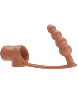 PRETTY LOVE - GUAINA PER PENE CON TAPPO ANALE NATURALE