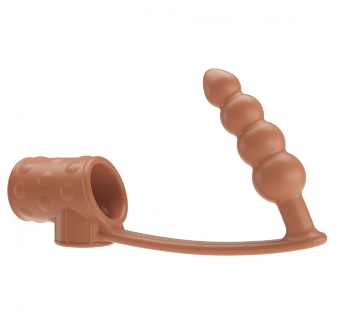 PRETTY LOVE - GUAINA PER PENE CON TAPPO ANALE NATURALE