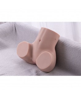 XISE - GINA MASTURBATORE VAGINALE REALISTICO MULTIPOSIZIONE CON VIBRAZIONE E TELECOMANDO