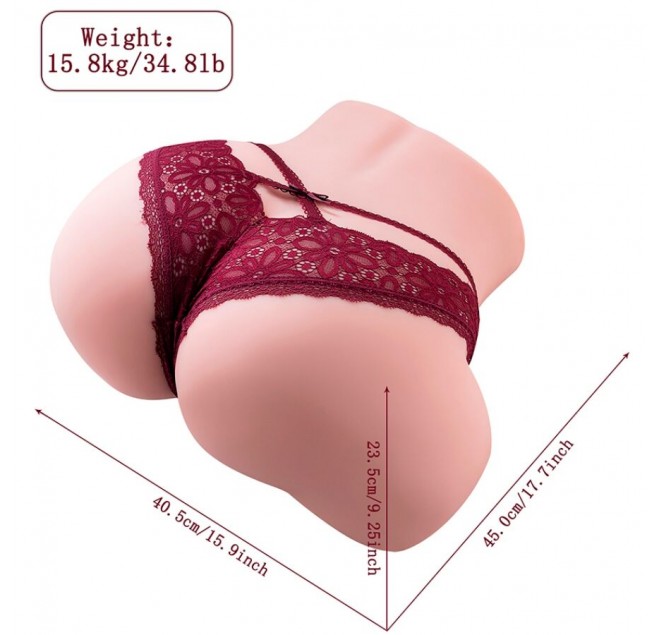 XISE - MARISA MASTURBATORE VAGINALE REALISTICO MULTIPOSIZIONE CON SPINTA