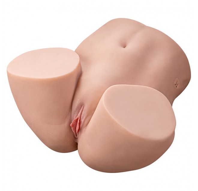 XISE - ETHEL MASTURBATORE VAGINALE REALISTICO CON VIBRAZIONE MULTIPOSIZIONE