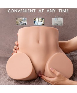 XISE - ETHEL MASTURBATORE VAGINALE REALISTICO CON VIBRAZIONE MULTIPOSIZIONE