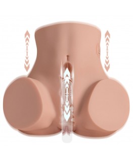 XISE - SYDNI MASTURBATORE VAGINALE REALISTICO MULTIPOSIZIONE CON SPINTA