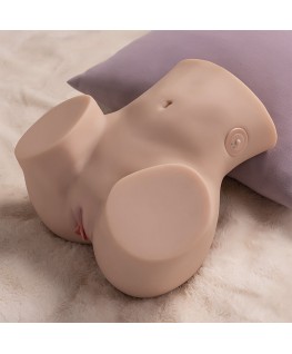 XISE - SYDNI MASTURBATORE VAGINALE REALISTICO MULTIPOSIZIONE CON SPINTA